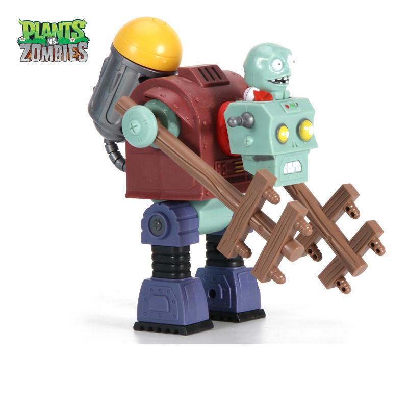 Toys Loose Single-Shot Plant Figures Zombie Statues Pea Shooter Potato Sunflower Kids Birthday Gift