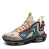 Обувь Мужская обувь Four Seasons TPU Popcorn Sneaker Youth High-Top Combat Basketball Shoes Fashion Shoes