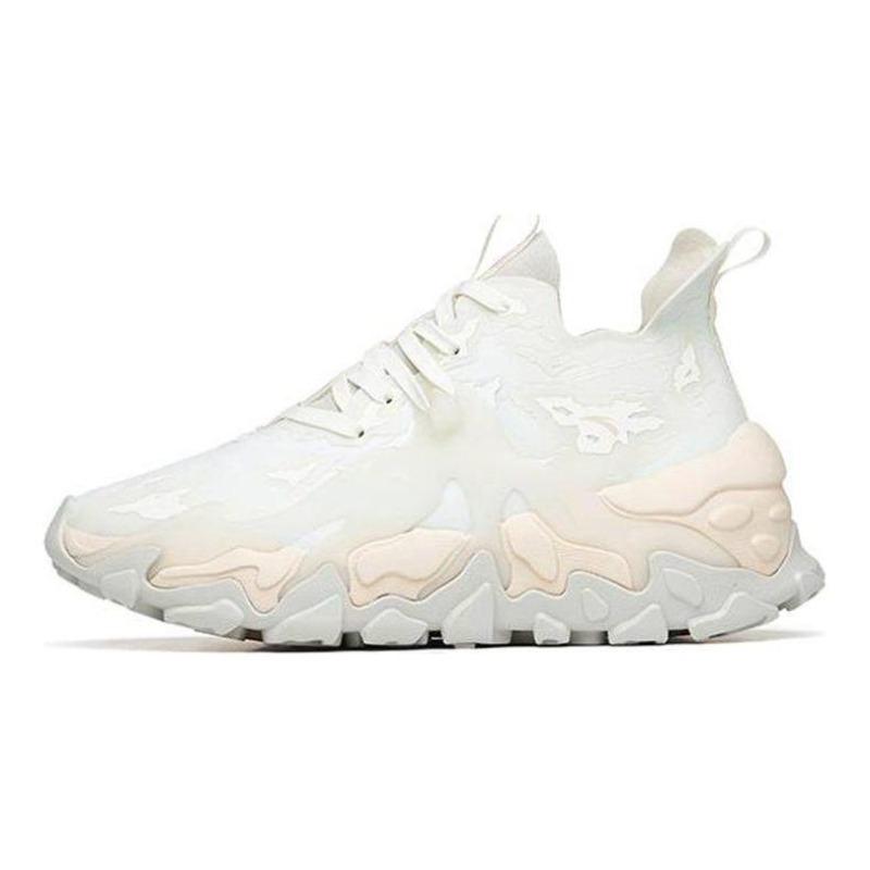 Anta Breakthrough Pro Low Top Dad Shoes Womens White Pink 122228860-2