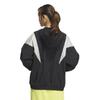 Adidas BYS Woven Lightweight Jacket KRC74 Black 3-Stripes Women's (JL5107) J/L