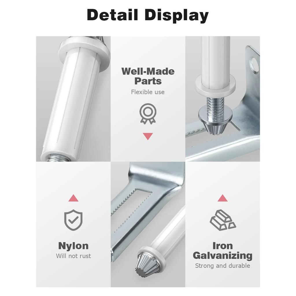 Bifold Door Hardware Upgraded Bifold Closet Door Hardware Repair Part Bi-Fold Door Bottom Pivot and Support Metal Plate
