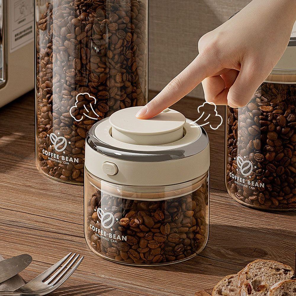 Large Capacity Vacuum Coffee Storage Tank Bean Storage Container Milk Powder Storage