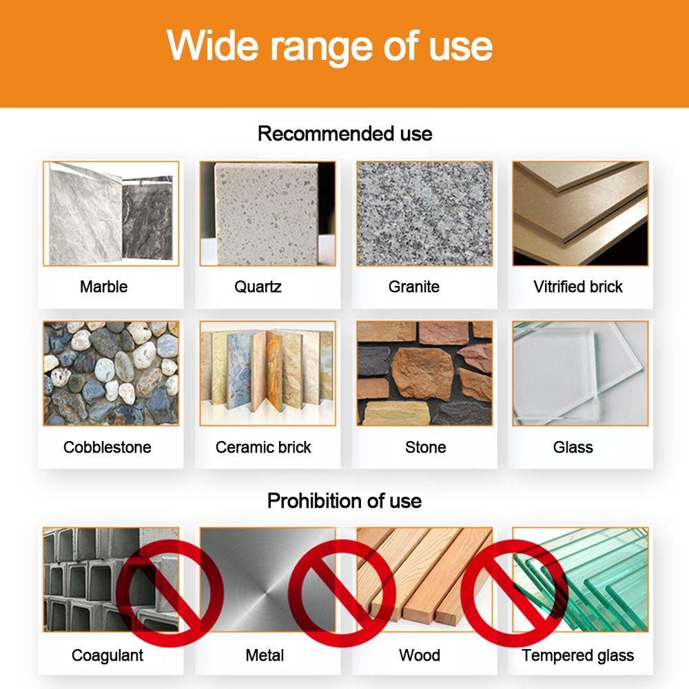 Инструменты для сверления кирпича Алмазное сверло для плитки Керамическое сверло для мрамора Сверла по мрамору