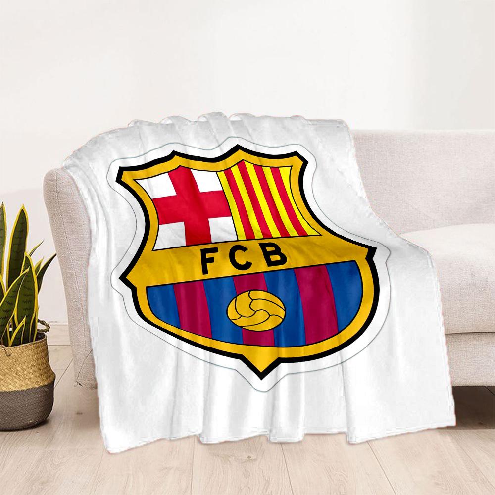 Atletico Madrid Blanket Warmthful Decor Perfect For Picnics Chair Bedding Four Seasons Universal Modern Style Best Holiday Gift For Friends Family
