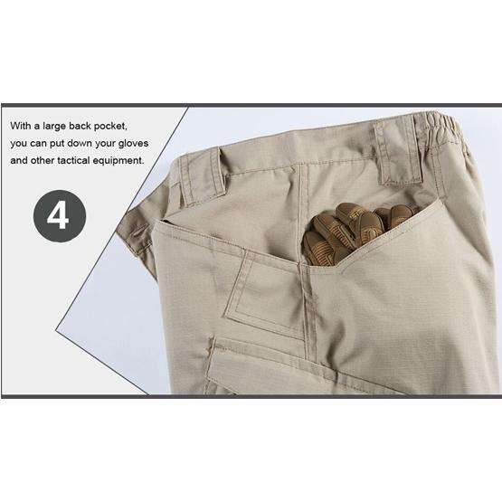 Мужские тактические брюки-карго SWAT в стиле Military, со множеством карманов