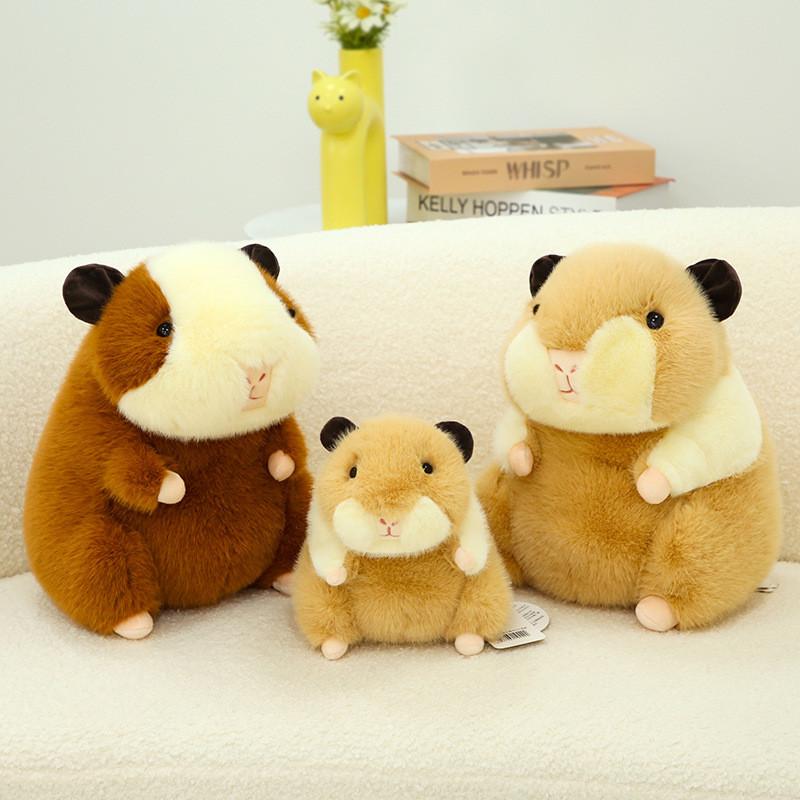 Плюшевая игрушка Морская свинка Сидящая кукла Кави Мягкая игрушка Мультяшный Дом Подарок Декор