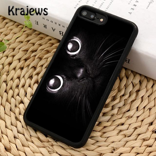 Мягкий чехол для телефона Krajews Witches Black Cat для iPhone 14 5 6s 7 8 plus X XR XS 11 12 13 pro max Samsung Galaxy S21 S22ultra