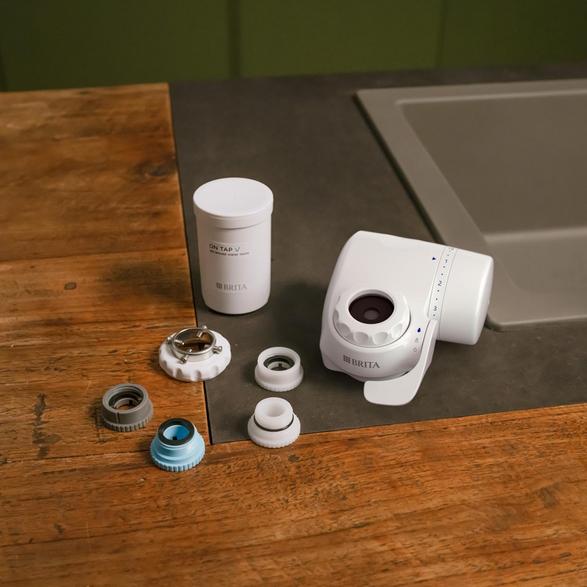 Brita on tap v on-tap water filtration system