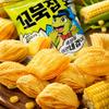 Orion Tortoise‑Shaped Sweet Corn Chips 70g sweet‑corn‑flavor crispy puffed snacks