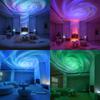 1PC LED Galaxy Projector Light Colorful Galaxy Sky Projector Bedroom Night Light Kids Room Decoration Christmas Party Decoration