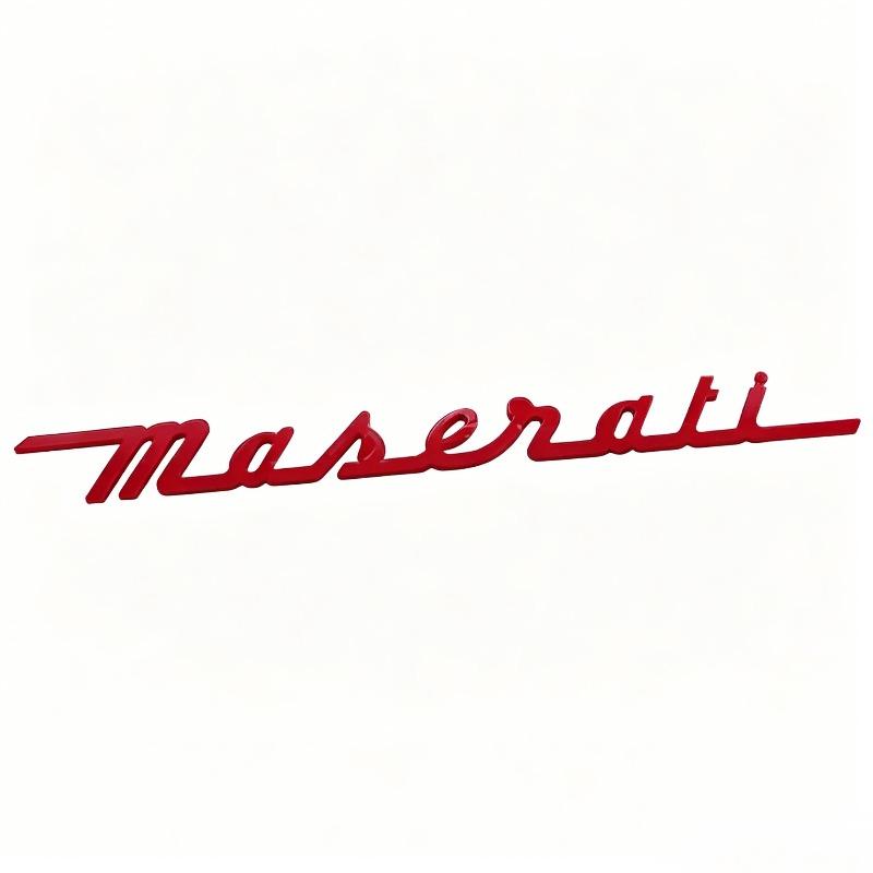 Applicable to the car logo Geberit President logo levante body modification after the tail logo car label sticker