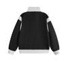 New Fashion Sports Striped Hoodie Color Patchwork Long Sleeve T-shirt Men's And Women's Loose Casual Zipper Stand-up Collar Top