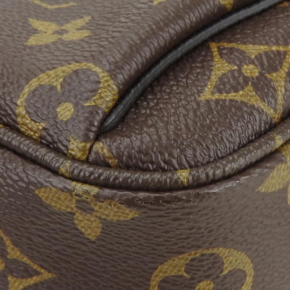 Б/у поясная сумка LOUIS VUITTON Pacific Bum Bag M43828 Monogram Коричневый Коричневый Ким Джонс