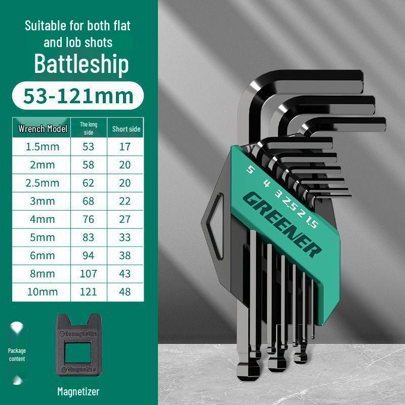 Автоматический комбинированный шестигранный ключ и набор 6-точечных отверток