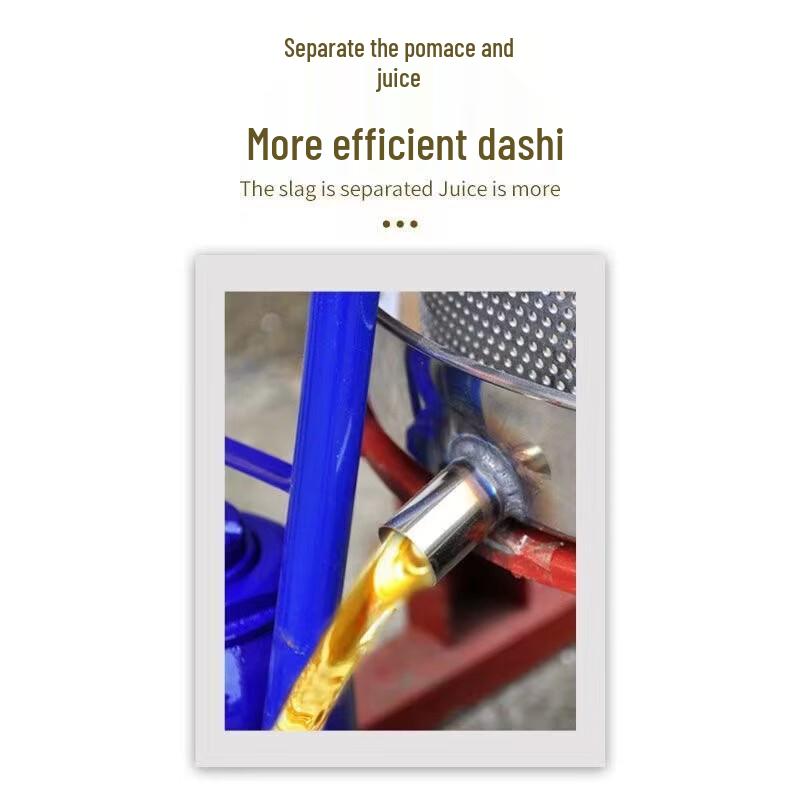 LISM Hydraulic Multi-function Food Press