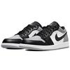 Мужские кроссовки Air Jordan 1 Low Shadow Toe Серые Светло-Дымчато-Серые Черные 553558-052
