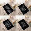 Anti-slip Washable Kitchen Mat Rug Welcome Home Door Mat Living Room Rug Bedside Bathroom Mat