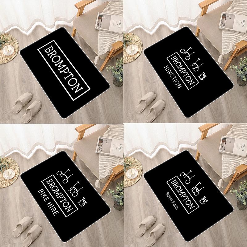 Anti-slip Washable Kitchen Mat Rug Welcome Home Door Mat Living Room Rug Bedside Bathroom Mat