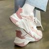 Женские кроссовки, модные новые легкие дышащие повседневные кроссовки, увеличивающие рост, обувь на толстой подошве 2024 года, женская вулканизированная обувь