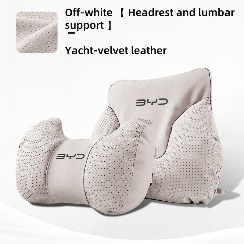 Car Neck Pillows Car Headrest Cushion Support Seat Accessories for BYD S6 F0 F3 E6 I3 S7 G3 E5 G6 L3 F6 S8 M6 F3R