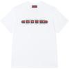 GUCCI Logo Printed Crewneck T-Shirt Women's 788093-XJGL6-9074