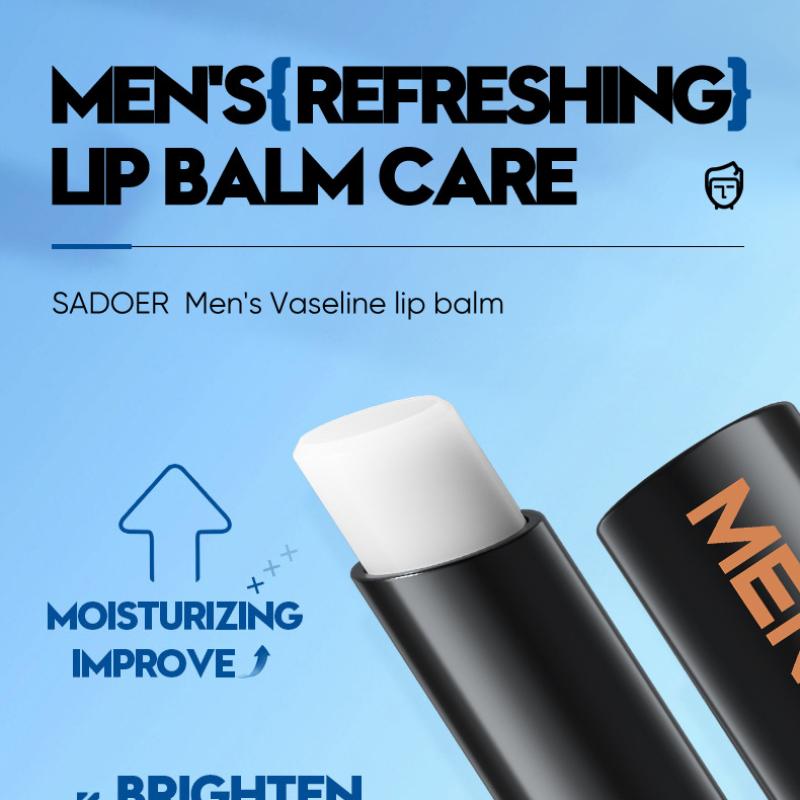 Мужская помада с вазелином SADOER Dogfish Fall Winter улучшает состояние сухой помады