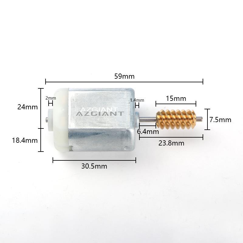 AZGIANT Car Power Door Locks actuator motor FT-280PAVT-19150B DC 12V For VW Transporter T5 T6 Caddy 2K MK3 vehicle accessories