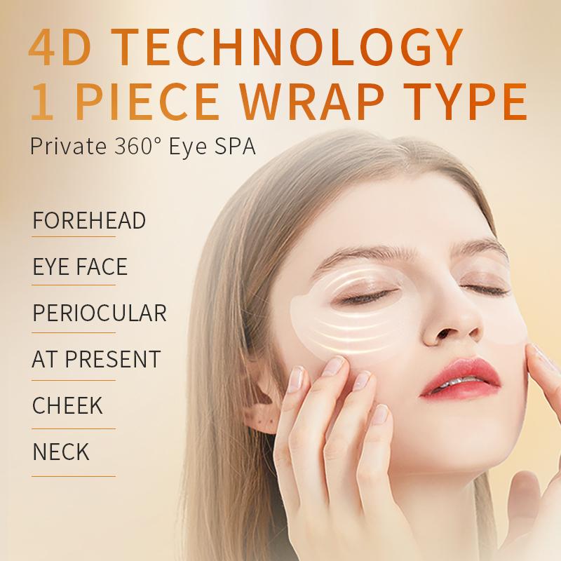 TJE Укрепляющая маска для глаз с коллагеном и полипептидом(1,75мл*40)box Светлые темные круги под глазами и тонкие линии под мешками под глазами подтянутся и разгладятся