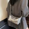 Премиальная маленькая сумка женская 2025 новая мода универсальная на плечо подмышку сумка универсальная сумка-мессенджер сумка-пельмень