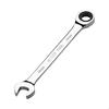 Jetech Ratchet Combination Wrench - 14mm - Cr-V Steel - Polished Chrome Finish - 12 Point