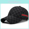 Polyester Geometric Baseball Cap With Digital Print Design For Outdoor Sun Protection