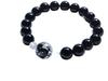 Kanoishi Protection from and Wish Dragon God Black Dragon Bracelet for Men and Women Natural Morion Quartz Power Stone 18cm [Lucky Charm, Evil,