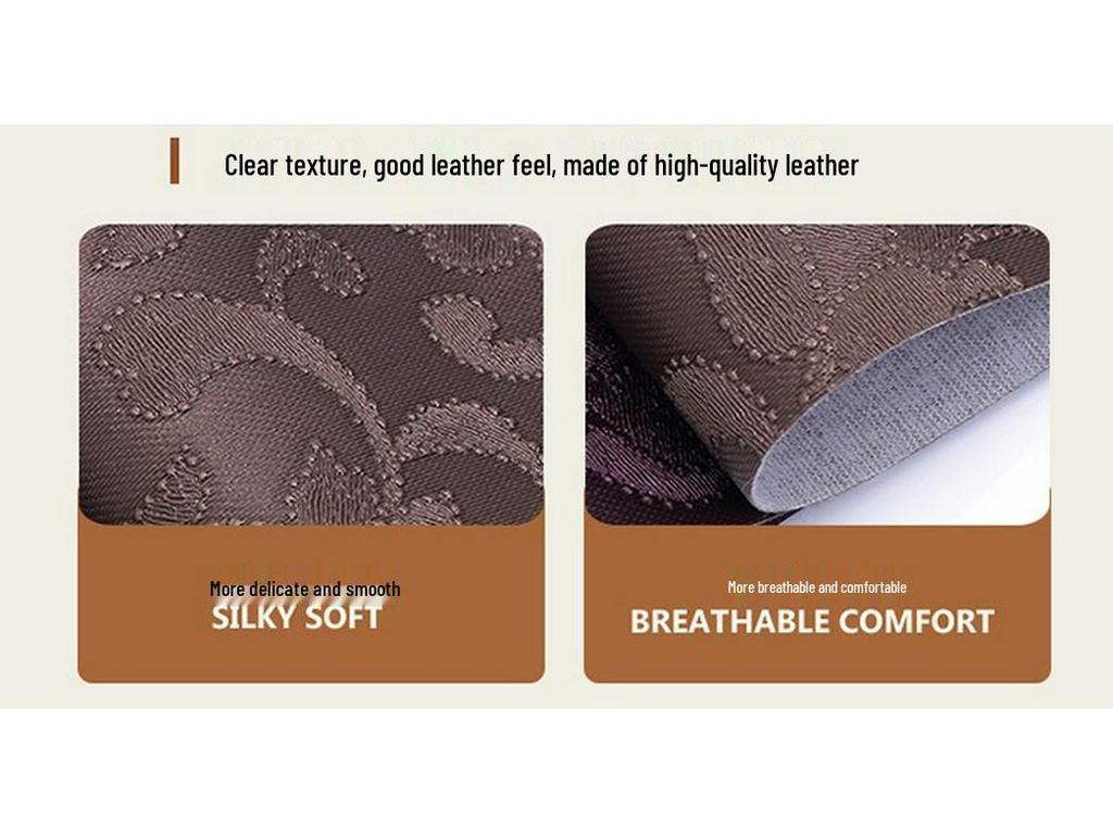 Polka Dot Pattern PU Leather Headboard and Sofa Wall Decor