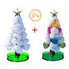 Grow Christmas Tree Kit DIY Blossom Tree Set Красочные украшения Украшение Игрушка Образовательная новинка Рождество