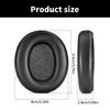 On Ear Headphone Ear Pad Replacement EarPads, Soft Protein Leather for Extended Wear Earcups for ANC2 Headsets