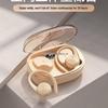 Новые Беспроводные Спортивные Bluetooth-наушники с заушинами 2024: Сверхдлительное время работы от аккумулятора, Шумоподавление, Внутриканальный дизайн для мужчин и женщин