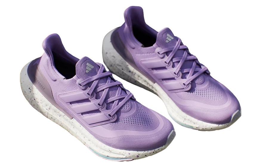 adidas Ultra Boost Лавандовый Фьюжн Флэш Аква Женский IG0747