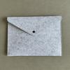 34x24cm Felt File Bags Office Archive Pouchs Conference Material Storage Bag Advertising Promotion Business Buckle Felt Envelope Pouchs Stationery