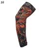Outdoor Sport Summer Cooling Arm Cover Flower Arm Sleeves Tattoo Arm Sleeves Sun Protection