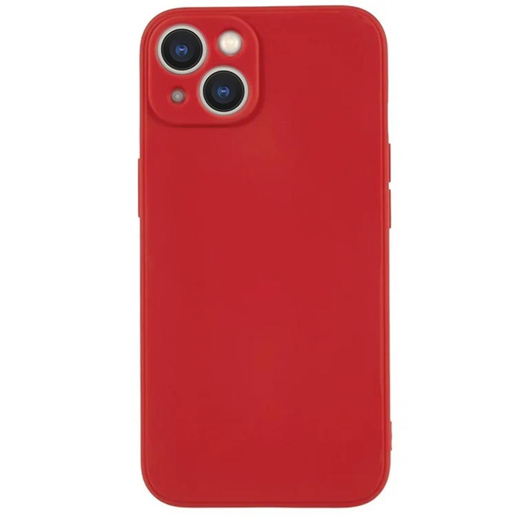KALEBOL KLB-TPU003 For iPhone 15 Case Anti-Scratch Solid Color TPU Phone Cover