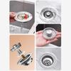 Efficient Kitchen Sink Drain Filter Space Saving & Convenient Sink Drain Basket Trouble Free Maintenance for Bathroom