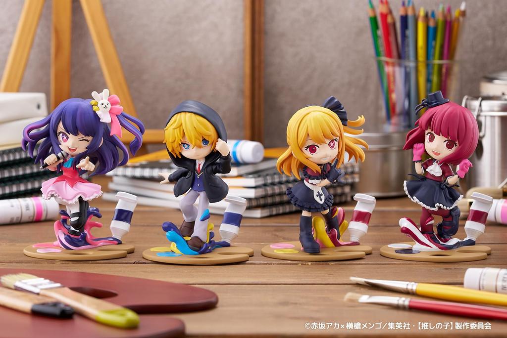 Bushiroad Creative Oshinoko Руби Пульверс Бледный Фигурка Без Масштаба