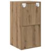 TV Cabinet Set Artisan Oak 37 x 37 x 72 cm Particleboard
