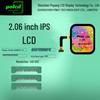 Цветной AMOLED IPS дисплей 2,06 дюйма, HD LCD 410x502, емкостный сенсорный, экран MIPI LCD