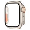 Tempered Glass Screen Protector For Apple Watch Case Series 9 8 7 6 5 4 3 Change To Ultra Iwatch Protective 45mm 44mm 41mm 40mm