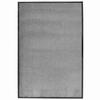 VidaXL Grey Doormat 60x90 Cm 4105635