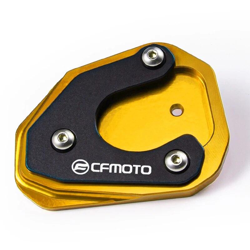 Для CFMOTO MT800 800MT 650MT 800 650 MT CF MOTO 650 TR-G 650TR-G аксессуары для мотоцикла, боковая подставка, удлинитель, кронштейн