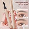 Brow Dye Smooth Natural Three-dimensional Color Wild Brow Brow Pencil Waterproof non-Smudging Eyeliner Quick Dry Long Lasting Makeup for Women