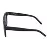 Saint Laurent Square Gray Lens Fashion Sunglasses Butterfly Style Unisex sunglasses Black SL-M40-001