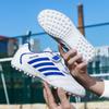 Children and Adolescents Large Size Shock-absorbing Non-slip Wear-resistant Velcro Short Nail Outdoor Football Shoes Training Shoes